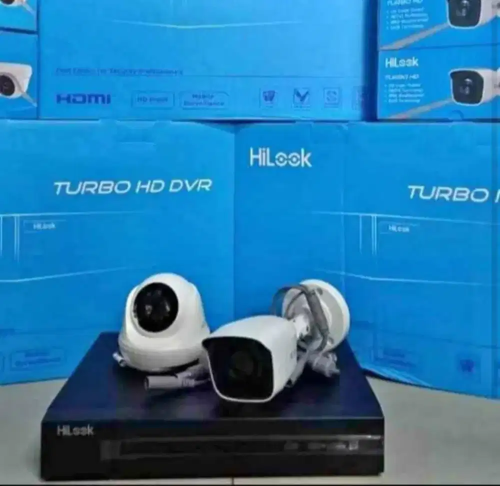 Paketan CCTV lengkap plus Pemasangan
