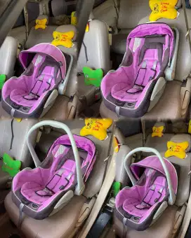 Di jual  cepat car seat merk pliko
