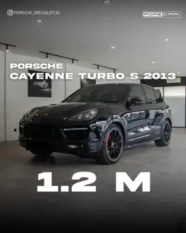 Cayenne Turbo S (Warranty)