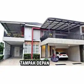 Rumah Hoek Mewah di Green Park Residence Jatiwarna Bekasi