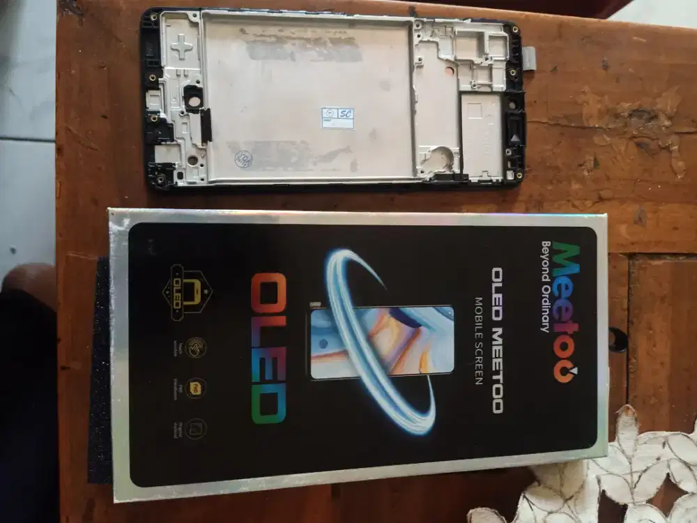 Samsung A32 Lcd+Frame OLED netto black