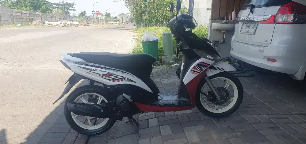 Mio J Merah Putih Kondisi Super Istimewah