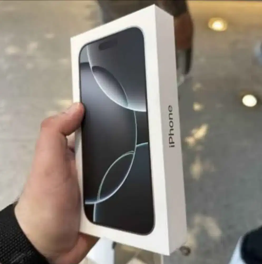 Iphone 16 Pro 256GB White Titanium BNIB Garansi Resmi Indonesia