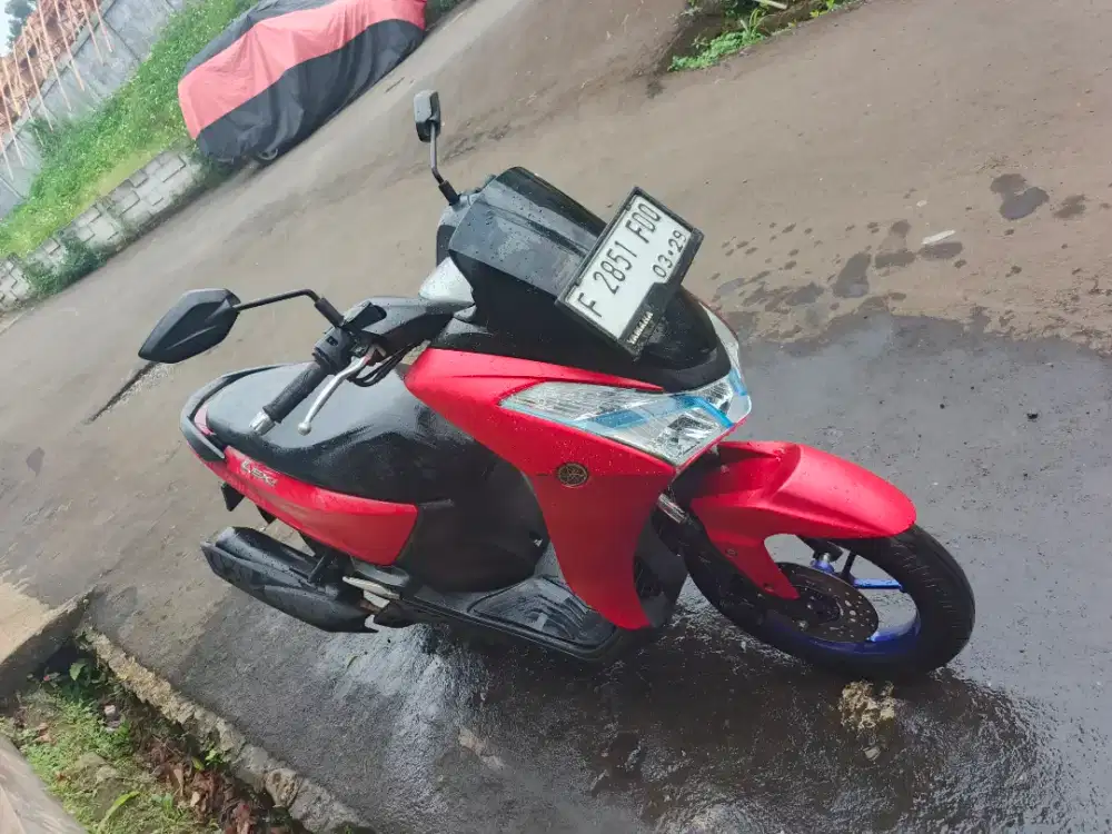 Yamaha Lexi 2019 f kab bogor pajak panjang