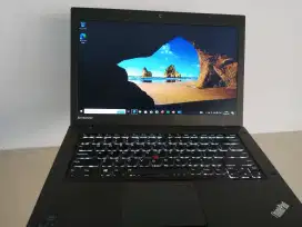 Laptop lenovo thinkpad T440 i5 ram 8 ssd ngebut