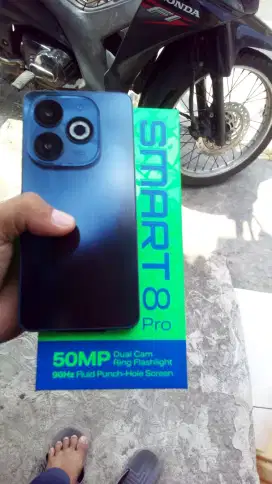 HP INFINIK SMART 8 PRO RAM 8+8