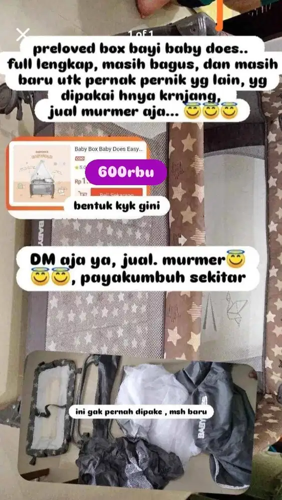 Box Bayi Baby Does