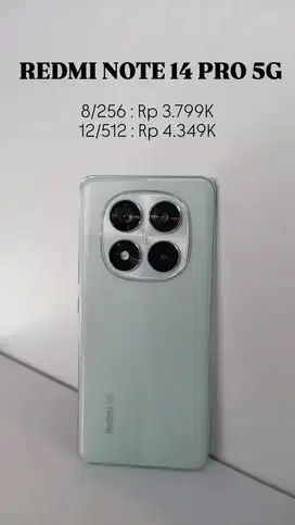 redmi note 14 pro 5g 8/256 bisa kredit