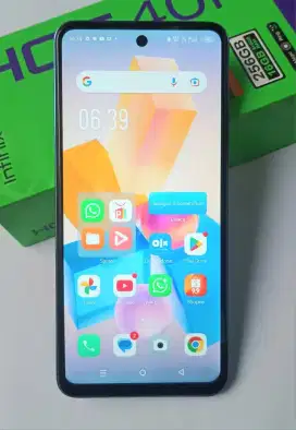 Infinix Hot 40i Ram 8+8/256 Mulus, Fullset