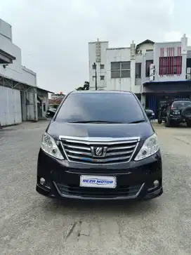 TOYOTA ALPHARD 2.4 G AT ATPM' 2014