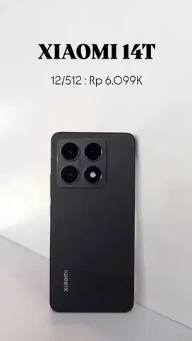 xiaomi 14t 12/512 bisa kredit