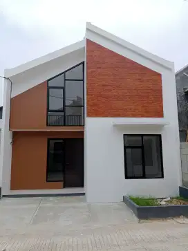 Rumah murah di Depok. Akses mobil, surat SHM.