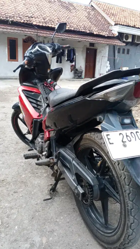 Di jual motor Jupiter MX king