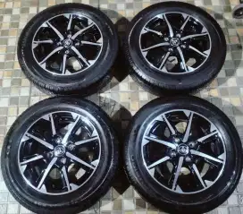 Velg copotan Toyota calya 2025 awal
