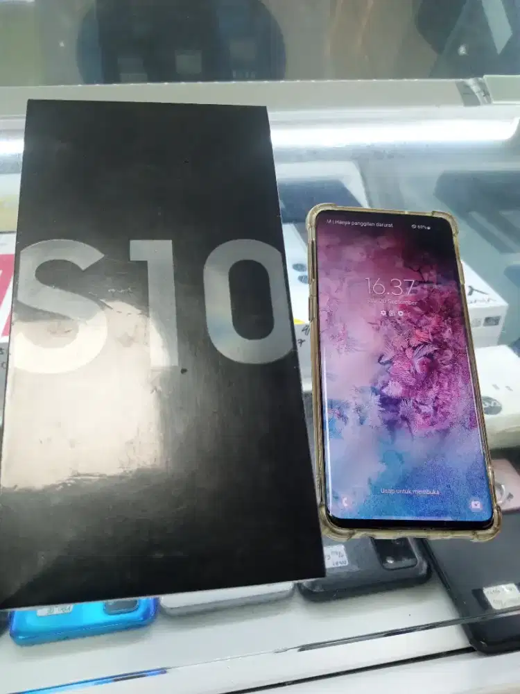 Samsung Galaxy S10 Mantap