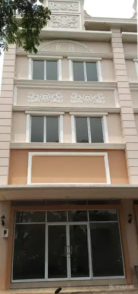 Ruko The Walk 3lt Luas 5x14 di Boulevard JGC Jakarta Garden City
