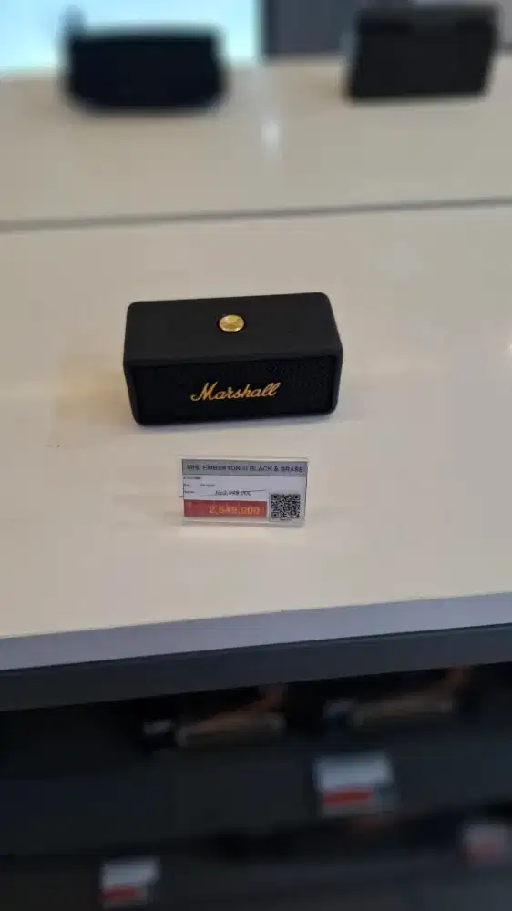 MARSHALL EMBERTON III,YOK LAGI PROMO MENARIK LOH ,BERKUALITAS EROPA
