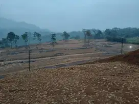 Tanah Murah Di Bogor,SHM,Zona Kuning,View Pegunungan Asri Dekat Jakrta