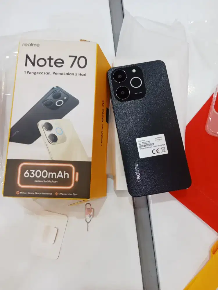 Jual Realme note 70