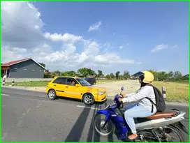 Sidokarto Godean Tanah Jogja SHM Untuk Villa Dekat Polsek Godean