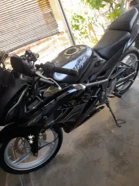 Ninja RR 2015 WARNA ABU CANTIK