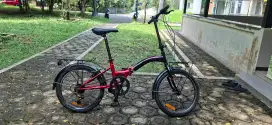 Sepeda Lipat United Stylo