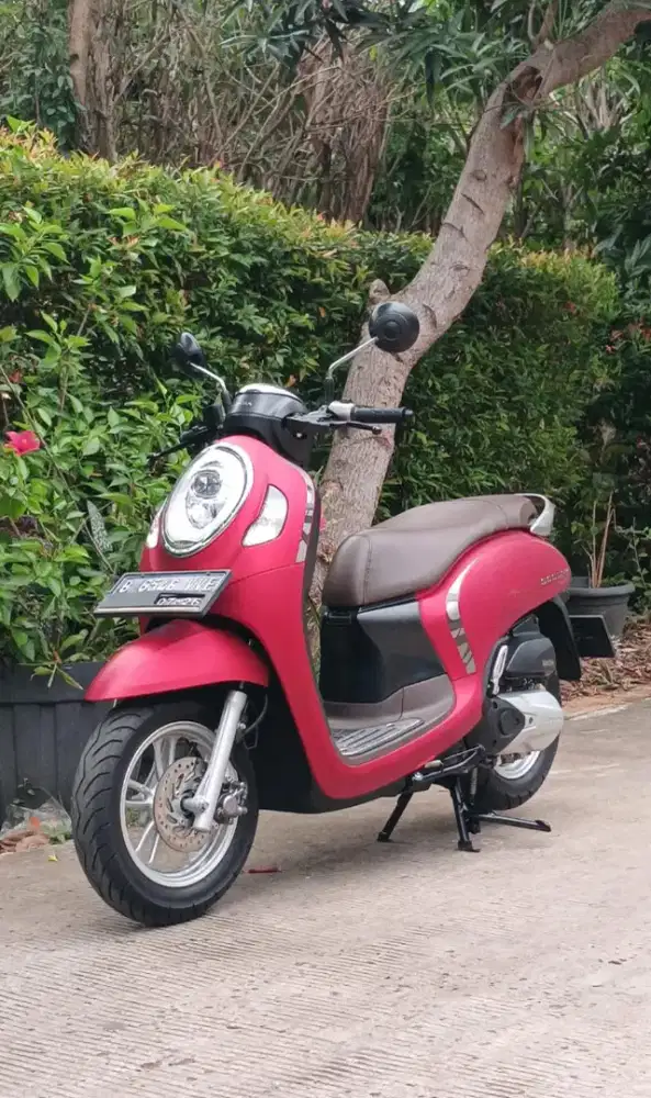 Dp 700rb Honda New Scoopy Staylish thn 2021