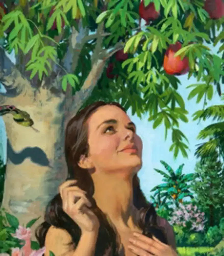 lukisan hawa yg tergoda