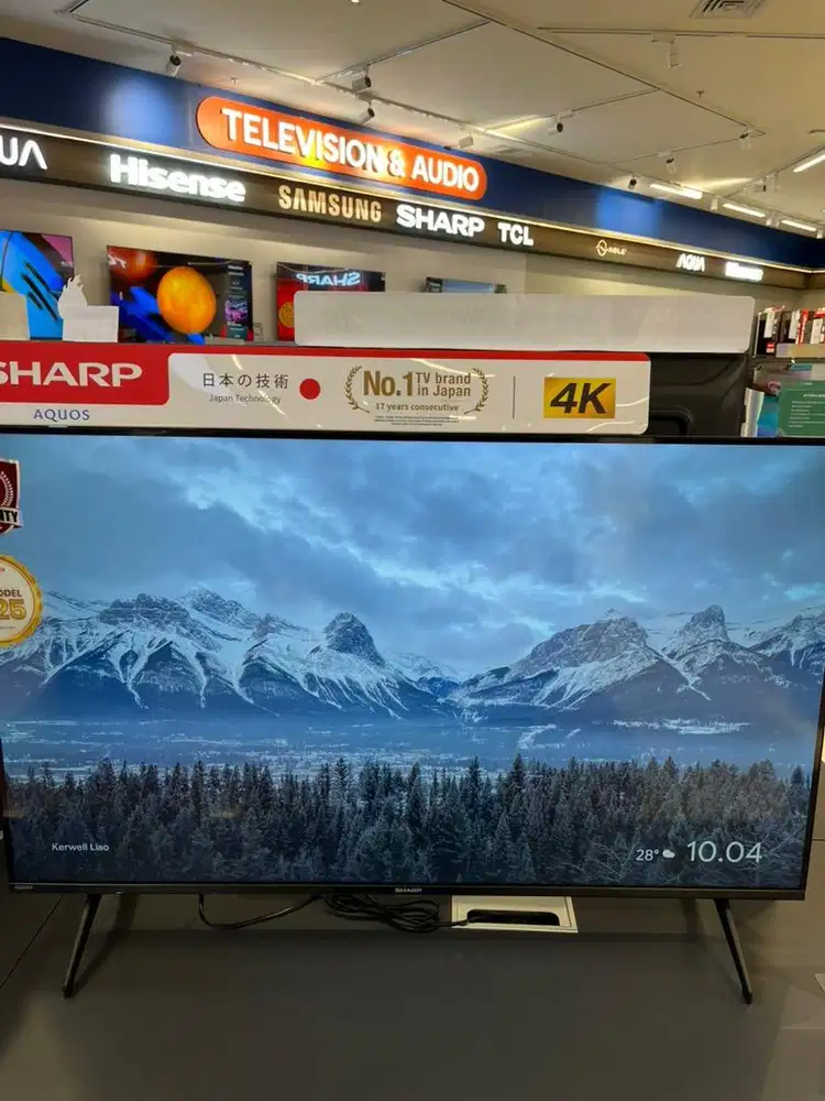 Sharp 43inc Google TV