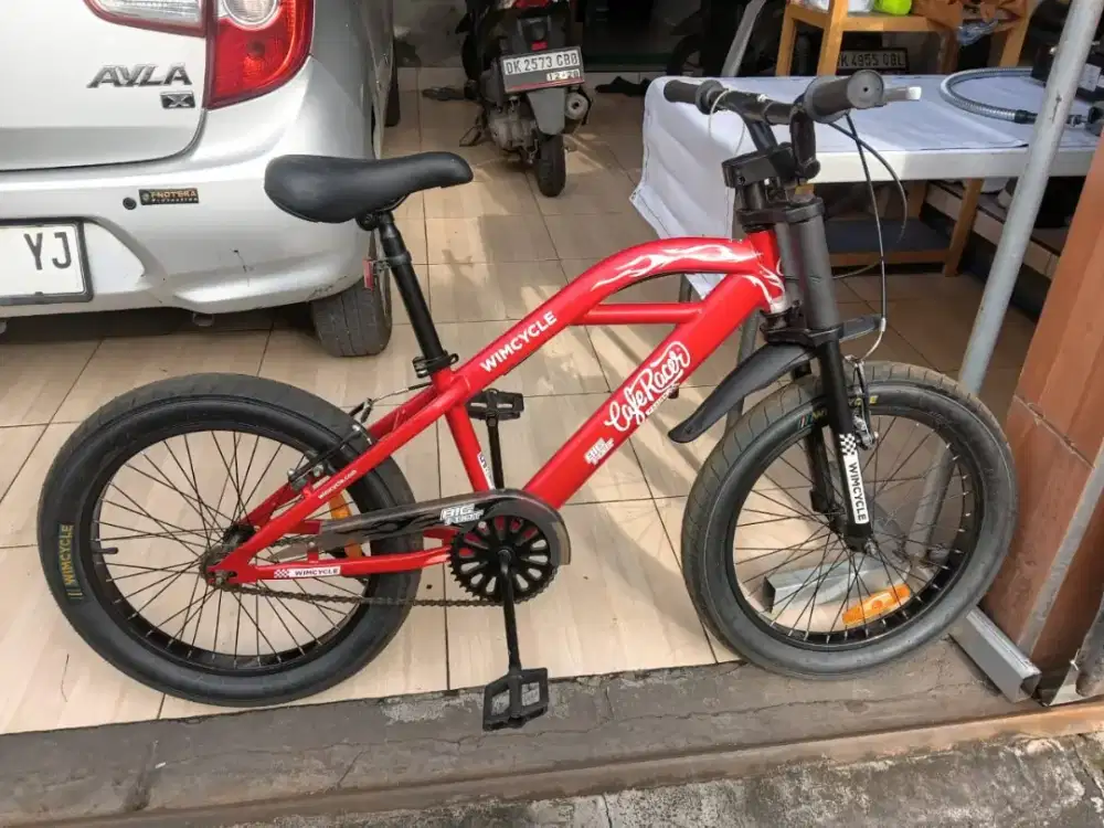Sepeda anak Wimcycle