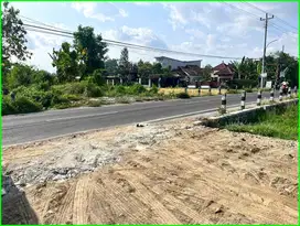 Godean Sleman, Tanah Jogja SHM Untuk Hunian Dekat Kuliner Iwak Kalen