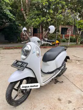 [ ban d/b layak ] honda scoopy fi th 2017