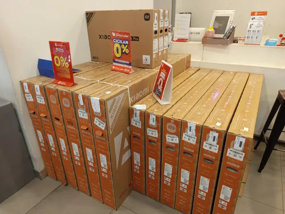 TV Xiaomi A Pro 4K QLED 75inch gratis antar sampai rumah
