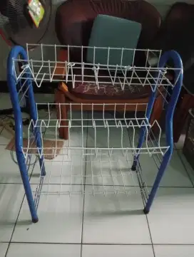 Jual B U. Rak piring minimalis. Murah meriah banget