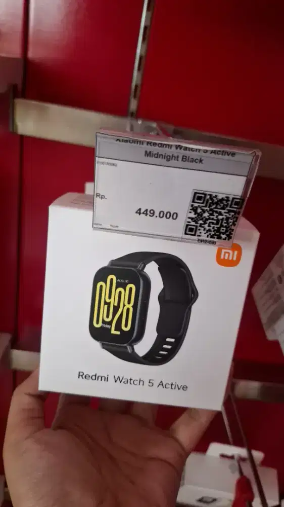 redmi watch 5 active bisa sambung strava