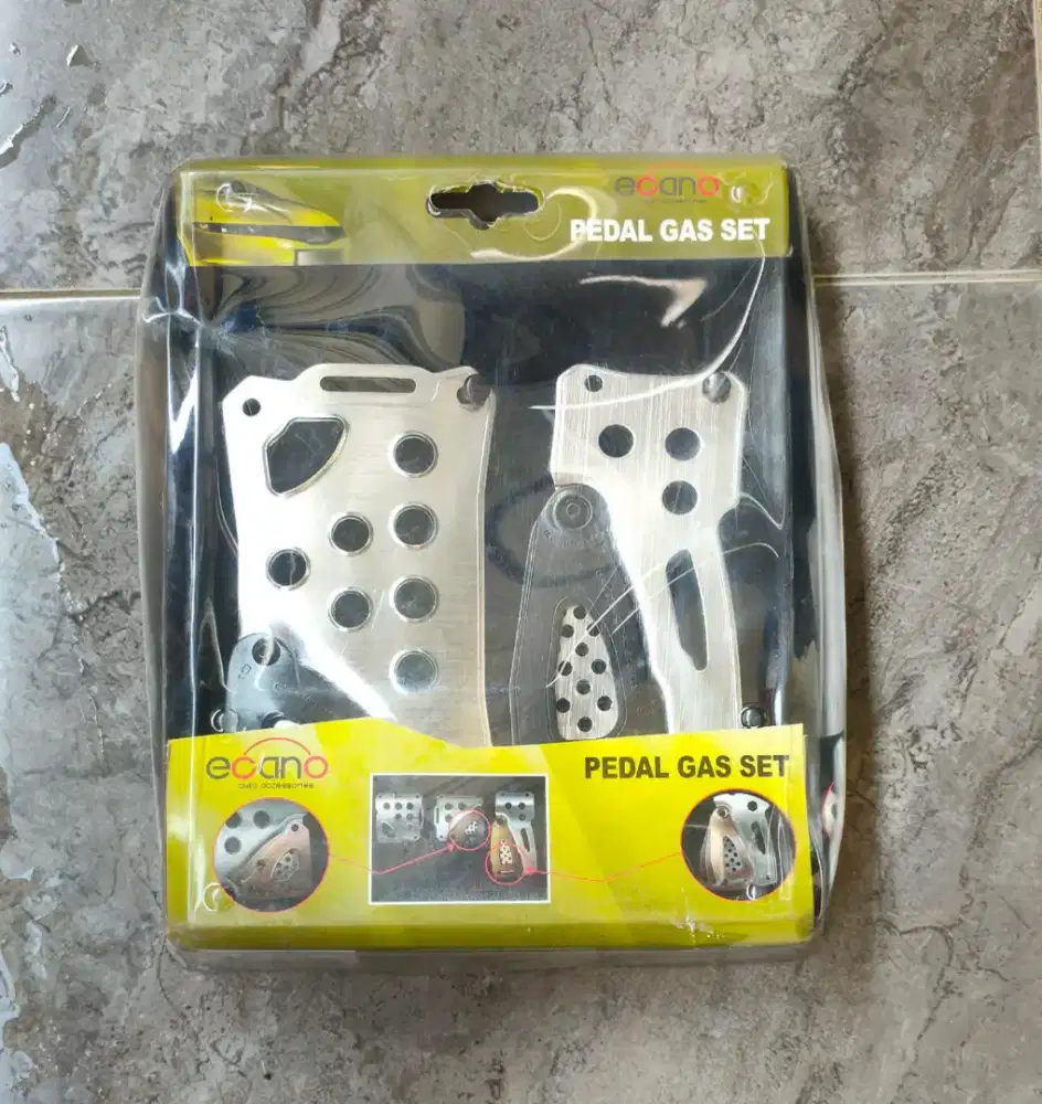 pedal gas dan antena