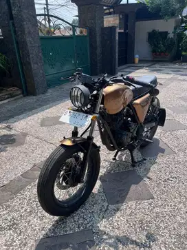 Yamaha Scorpio Custom