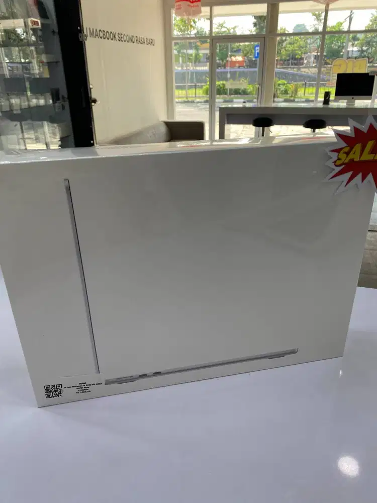 MACBOOK AIR 2022 M2 8/256 GB 13 SILVER