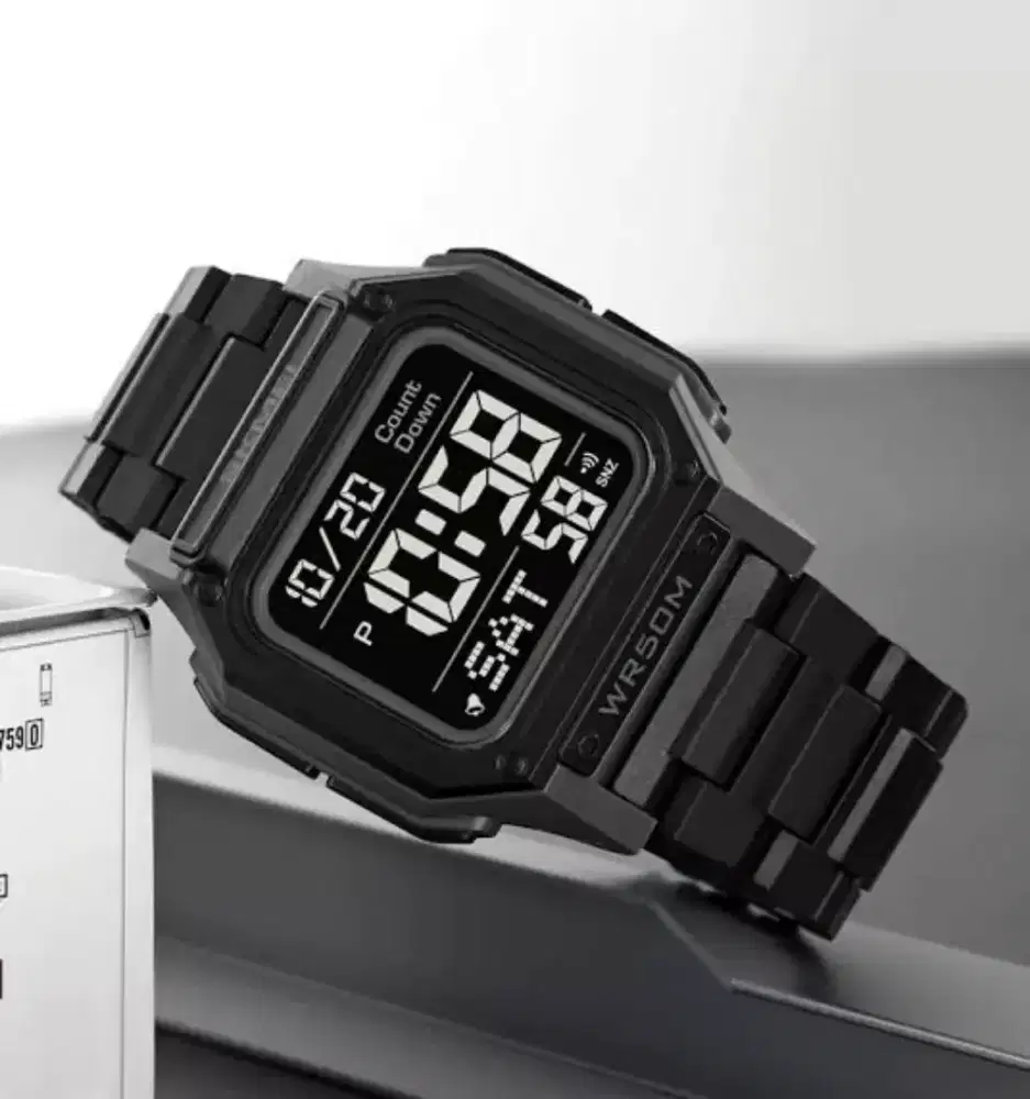 Jam tangan Digital SKMEI Pria Waterproof