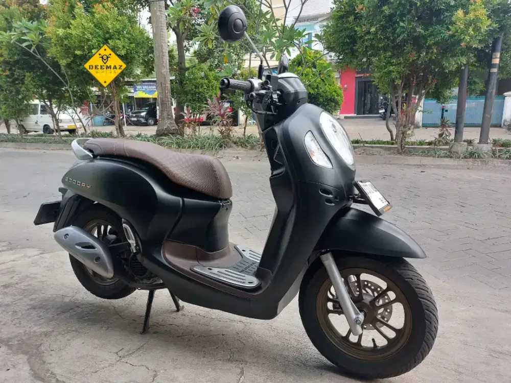 (DP 500 Rb)‼️ Scoopy Prestige Keyless 2024 Cash, Kredit & Tukar Tambah