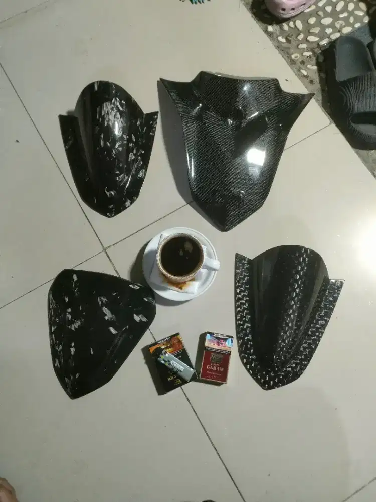 Karbon kevlar aerox new dan old