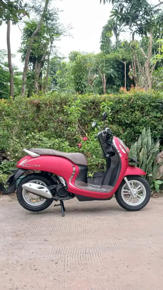 DP 700RB HONDA NEW SCOOPY STAYLISH TAHUN 2021