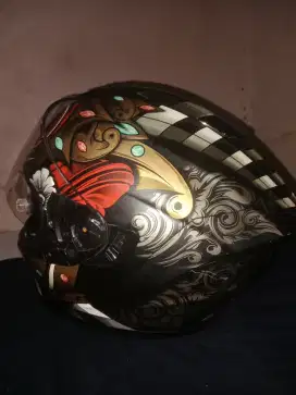 Helm Fullface NJS ZX1