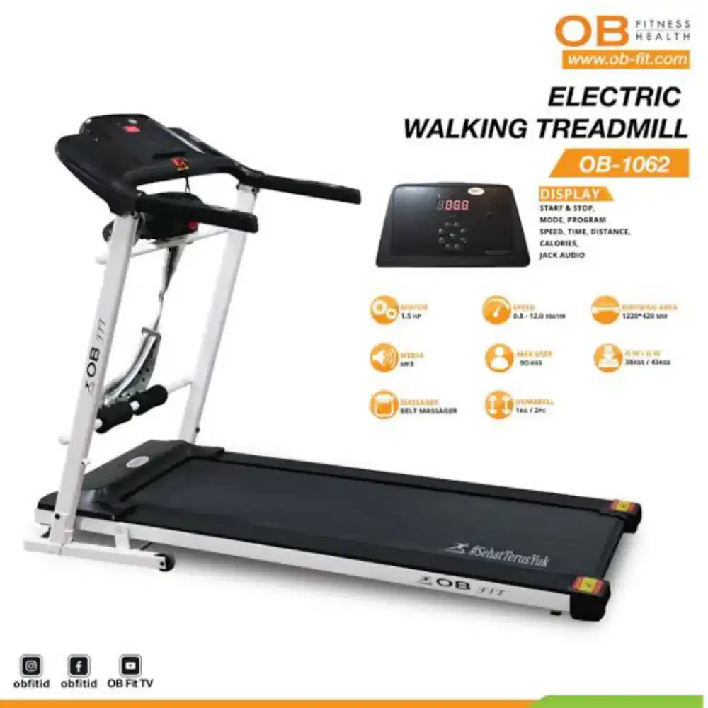 VEGA MOTORIZED TREADMILL AI