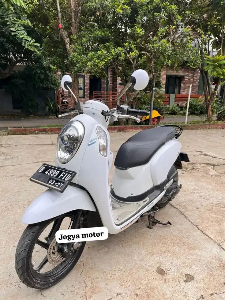honda scoopy fi th 2017