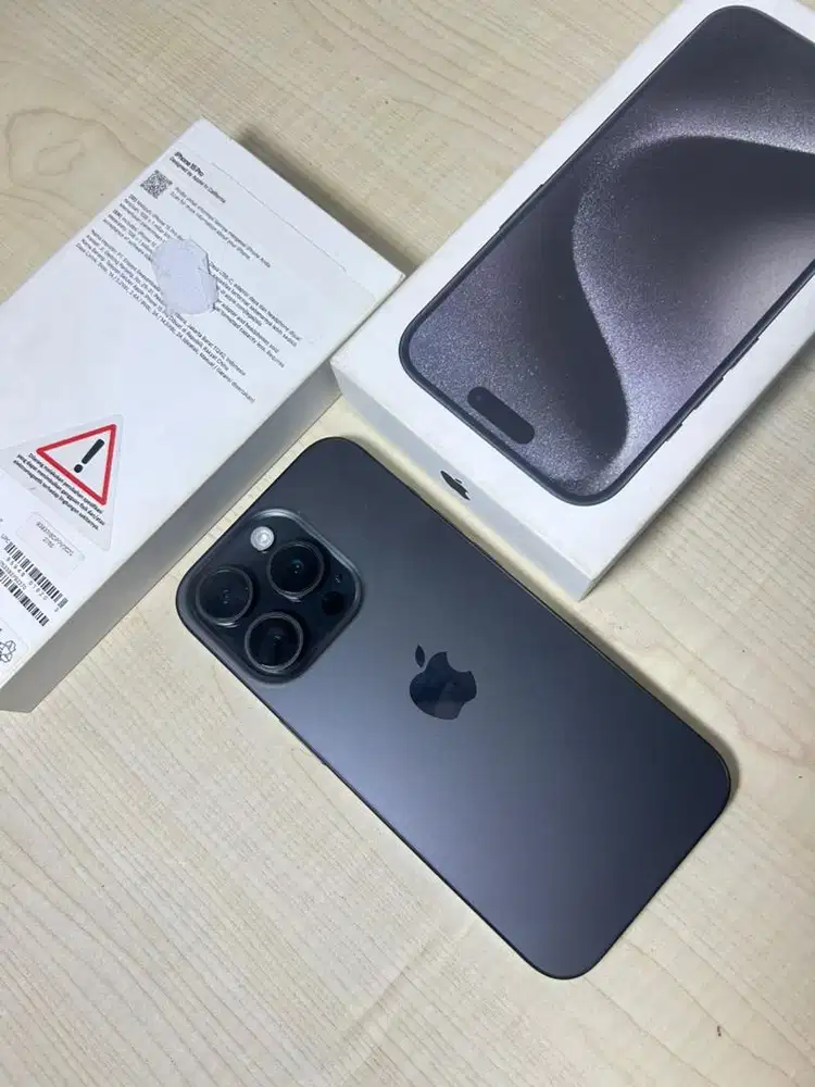 iphone 15 pro 256gb black ibox