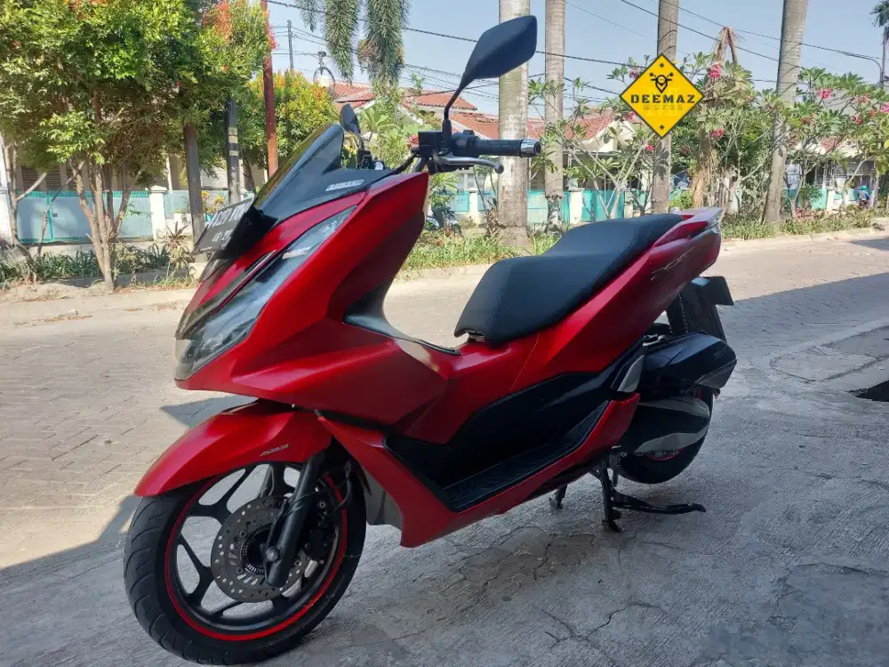 (DP 500)‼️ Honda PCX 160 ABS Mulus 2022 Cash, Kredit & Tukar Tambah