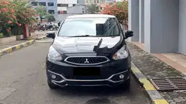 Mitsubishi Mirage Exceed Facelift Keyless 2017 NIK 2016 Low Km Record