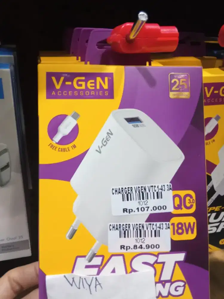 charger vgen vtc, 1-43 3A