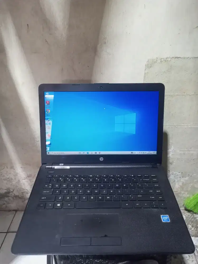 Laptop seken hp 14